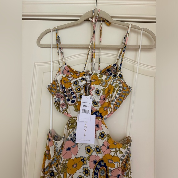 Wayf Heiress Halter Neck Dress - Picture 7 of 9